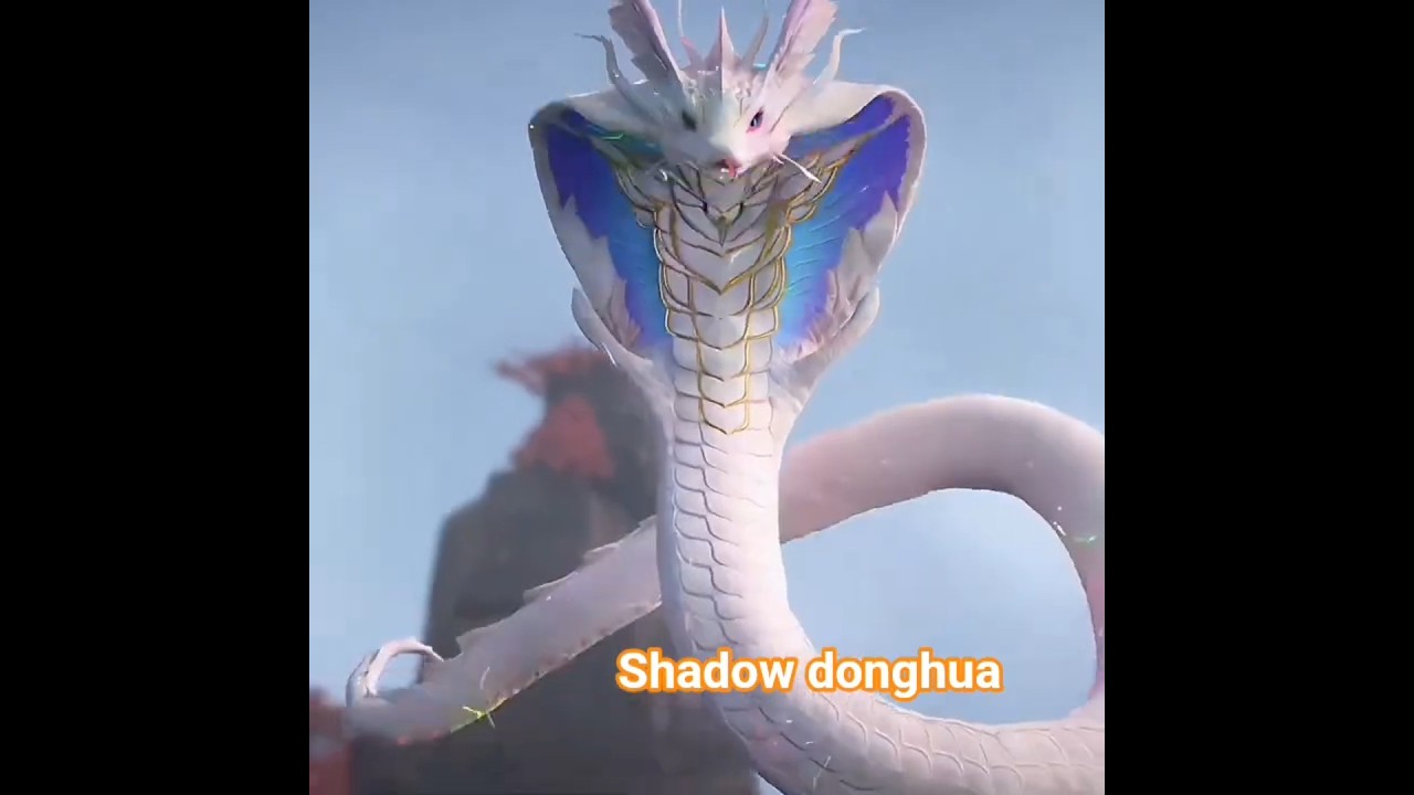 [BTTH] Queen Medusa vs ancient demon python 💀 ||Battle through the heavens 