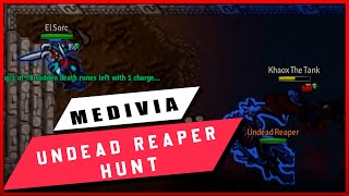 |Medivia Online|Undead Reapers Cave|Exploring|Luana|