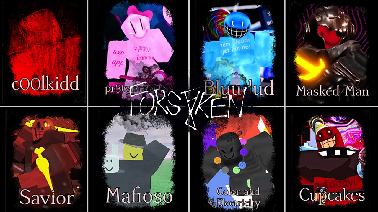 PLAYING C00lKIDD SKINS WITH CUSTOM CHASE THEMES GAMEPLAY! (June 2025) | Forsaken