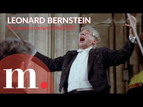 Leonard Bernstein: the maestro behind MAESTRO