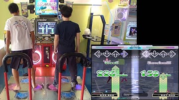 [DDR2014] BYKAKING vs NLS - Cleopatrysm (DSP vs BSP) 970830 fc AA vs 997670 fc AAA 2014.07.27