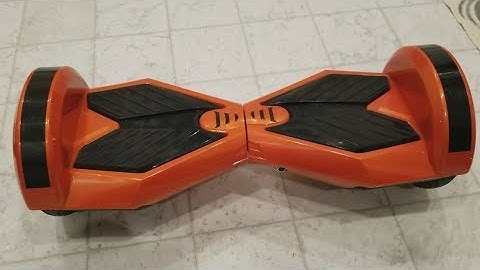 How To FIX Hoverboard Red Light Blinking & Beeping Noise!