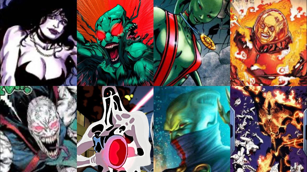 Os vilões que mais traumatizaram o caçador￼ de Marte