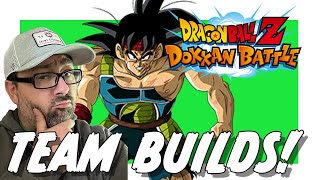 DOKKANFEST TEQ BARDOCK TEAM BUILDING GUIDE!!! BEST LINKING PARTNERS AND TEAM BUILDS!!! DBZ DOKKAN