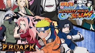 Naruto Shippuden Ultimate Ninja Blazing Gameplay (JP) iOS / Android screenshot 2