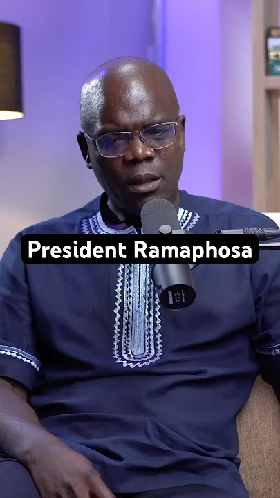 Prince Mashele on President Ramaphosa’s legacy… #smwx #ramaphosa