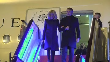 Macron lands in Chengdu for final leg of China trip | AFP