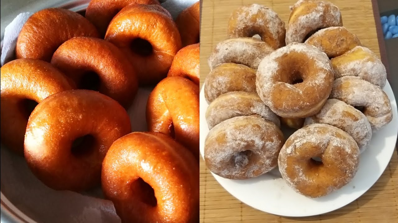 How to make Doughnuts Homemade Donuts Recipe YouTube