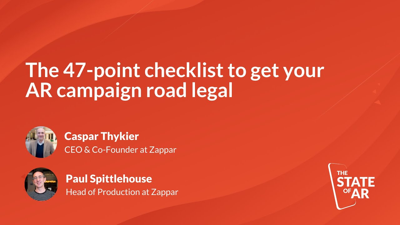 The 47point checklist to get your AR campaign road legal The State