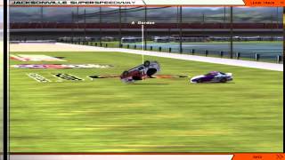 rFactor - Gordon Flips in an IROC car