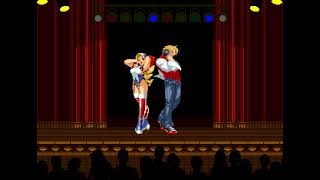 Mugen pc Tiffany U0026 Roy Victory Pose