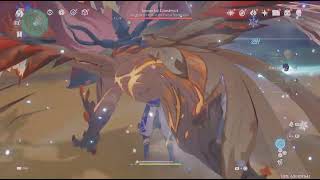 Genshin Impact Immortal construct boss fight