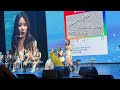 NiziU-MAYA用雨傘詮釋歌曲情境表情(NiziU FAN-CON with U in Taipei)
