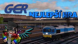 🚂Nejrealističtější VLAKOVÝ SIMULÁTOR v Robloxu?!🤔