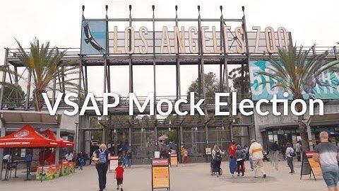 VSAP Mock Election