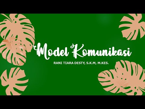 Video: Siapakah yang membangunkan model komunikasi interaksi?