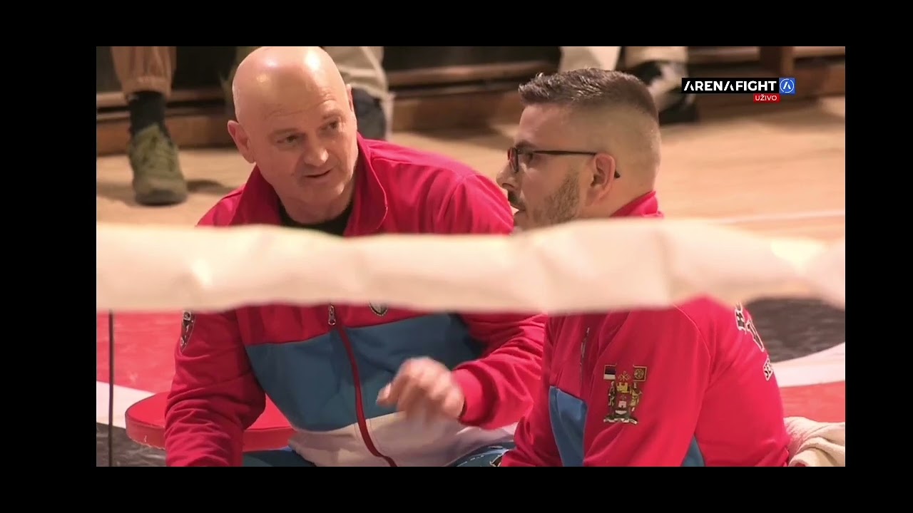 Vasilije Djurdjevic(Vitez) vs Ognjen Mitrovic (Naisus) 67.Arena Fight liga 2025.Nis