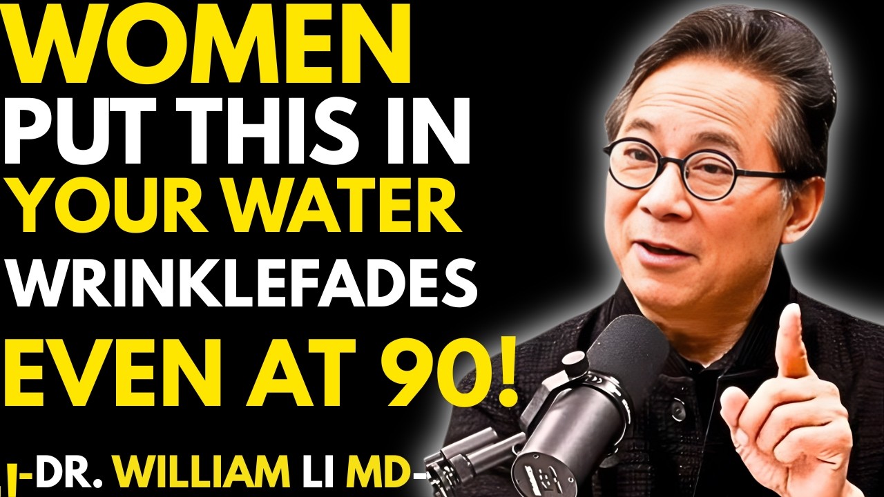 Women 60+: This Water Add-In Boosts Collagen & Smooths Wrinkles