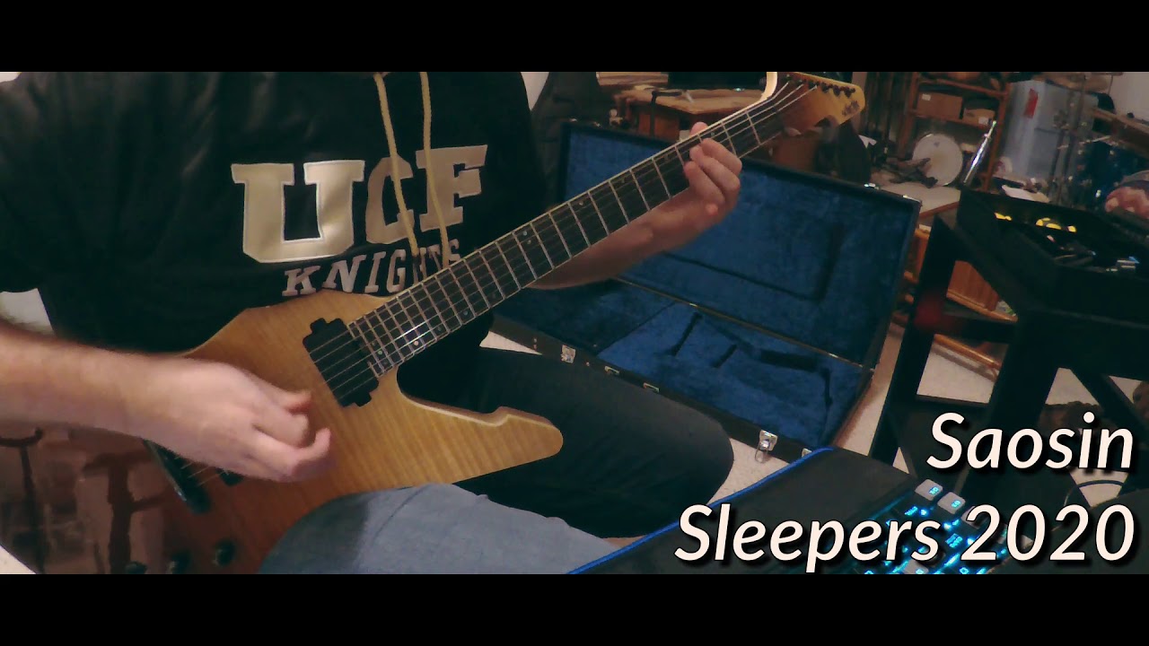 Saosin - Sleepers (2020 Version) Guitar Riffs