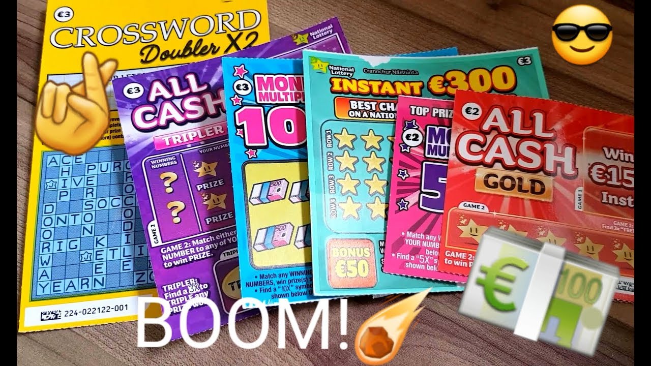 #8 Zdrapki irlandzkie 🇮🇪 Pomnażam wygraną w euro 💶IRISH SCRATCH CARDS