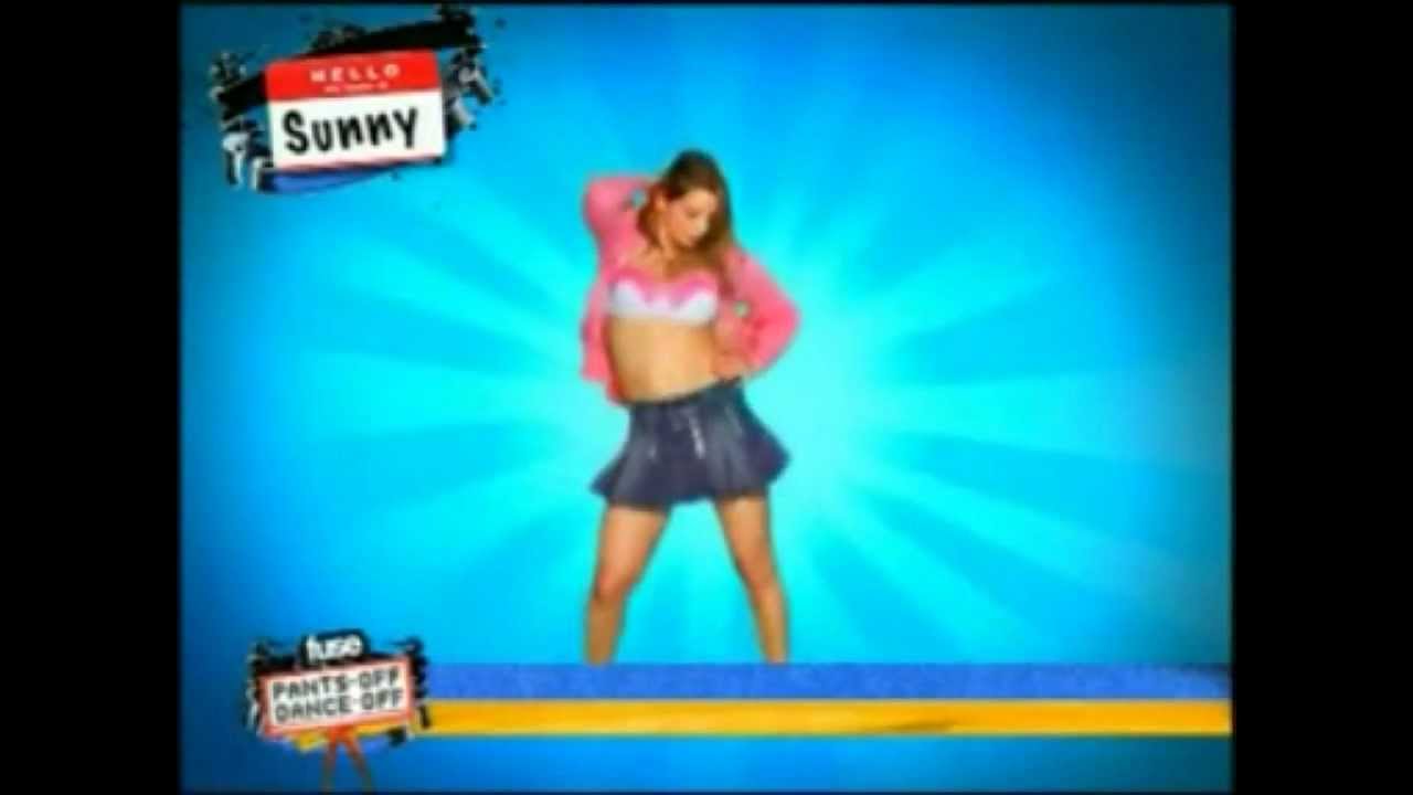 Sunny Lane, Contestant on Pants-Off Dance-Off - YouTube.