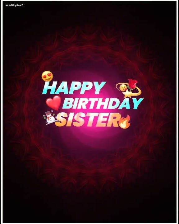 🎂Happy Birthday sister Alight Motion👑Bhaigiri status❤️coming soon brithaday👑Dj remix songs HBD