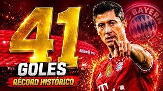 The Story of Lewandowski's Goalscoring Record (41 Goals in 29 Games) screenshot 5