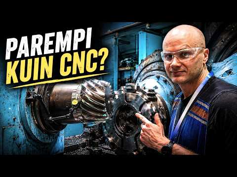 Miksi tehtaat käyttävät yhä tätä konetta CNC:n sijaan? / YouTube thumbnail