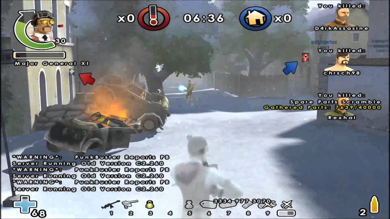 Battlefield Heroes | Epic killing spree