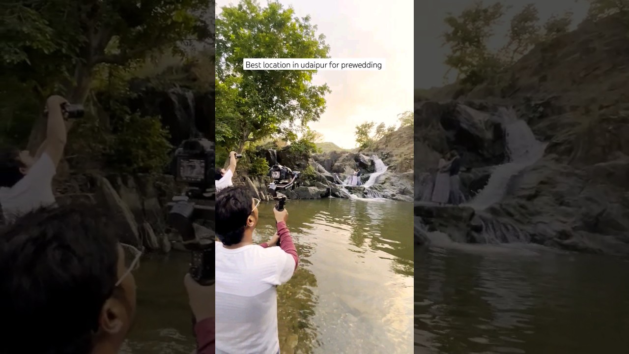 best location in udaipur for prewedding 