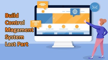 Build Website CMS and Admin Panel Part 9 Final  in PHP Hindi/Urdu