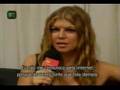 Capture de la vidéo Fergie Interview
