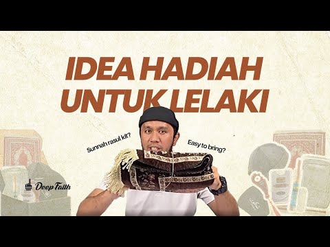 Video: 16 Idea Hadiah Pengiring Lelaki Unik