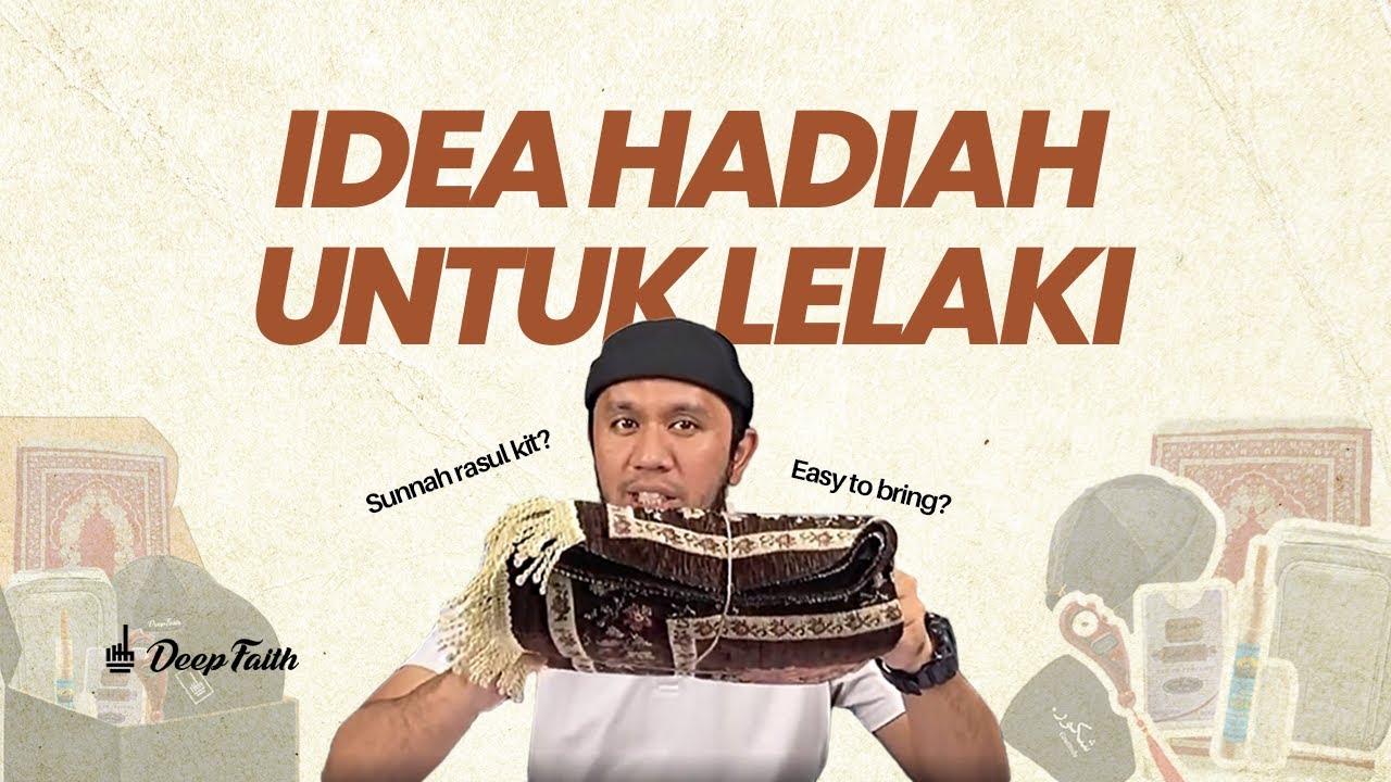 Idea Hadiah Rare Untuk Di Berikan Kepada Kaum Lelaki Youtube