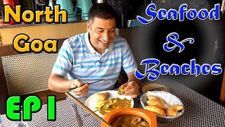 Title: Mind blowing Seafood & Chicken Cafreal EP 1  | Sea beaches North Goa screenshot 3