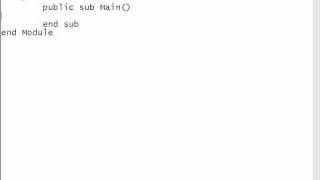 Math library Example in VB.net