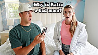 Making Up Fake Disrespectful Questions To Ask My Wife Prank Ends Bad