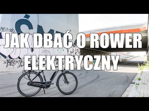 Jak dbać o rower elektryczny