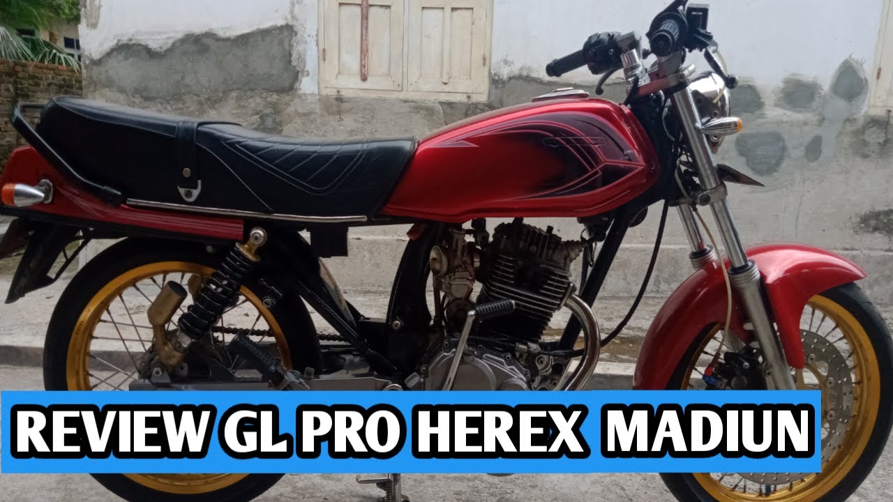 Review honda Gl Pro herex madiun YouTube