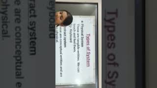 System and its types || System Analsysis Design