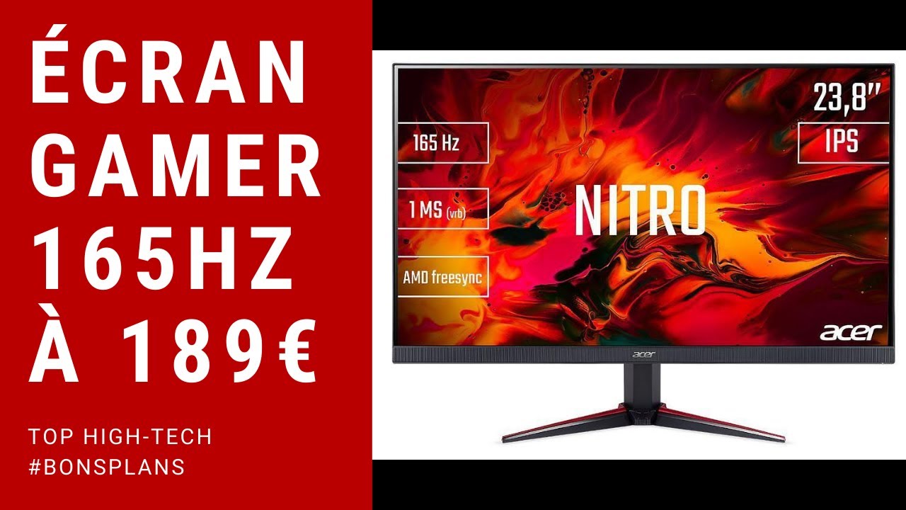 Cdiscount brade cet écran PC incurvé 32 pouces et 165 Hz à moins