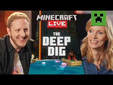 The Deep Dig: MINECRAFT DUNGEONS II & THE ICE CAVES | Minecraft Live – SEPT 2026