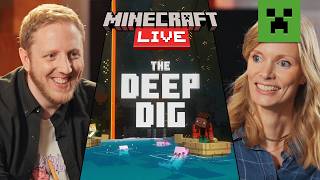 The Deep Dig: MINECRAFT DUNGEONS II & THE ICE CAVES | Minecraft Live – SEPT 2026 screenshot 2