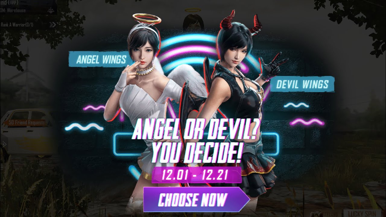 Opening Premium Crates Angel πΌ & Devil π | 64.000 UC π₯ - PUBG Mobile Opening Premium Crates Angel πΌ & Devil π | 64.000 UC π₯ - PUBG Mobile