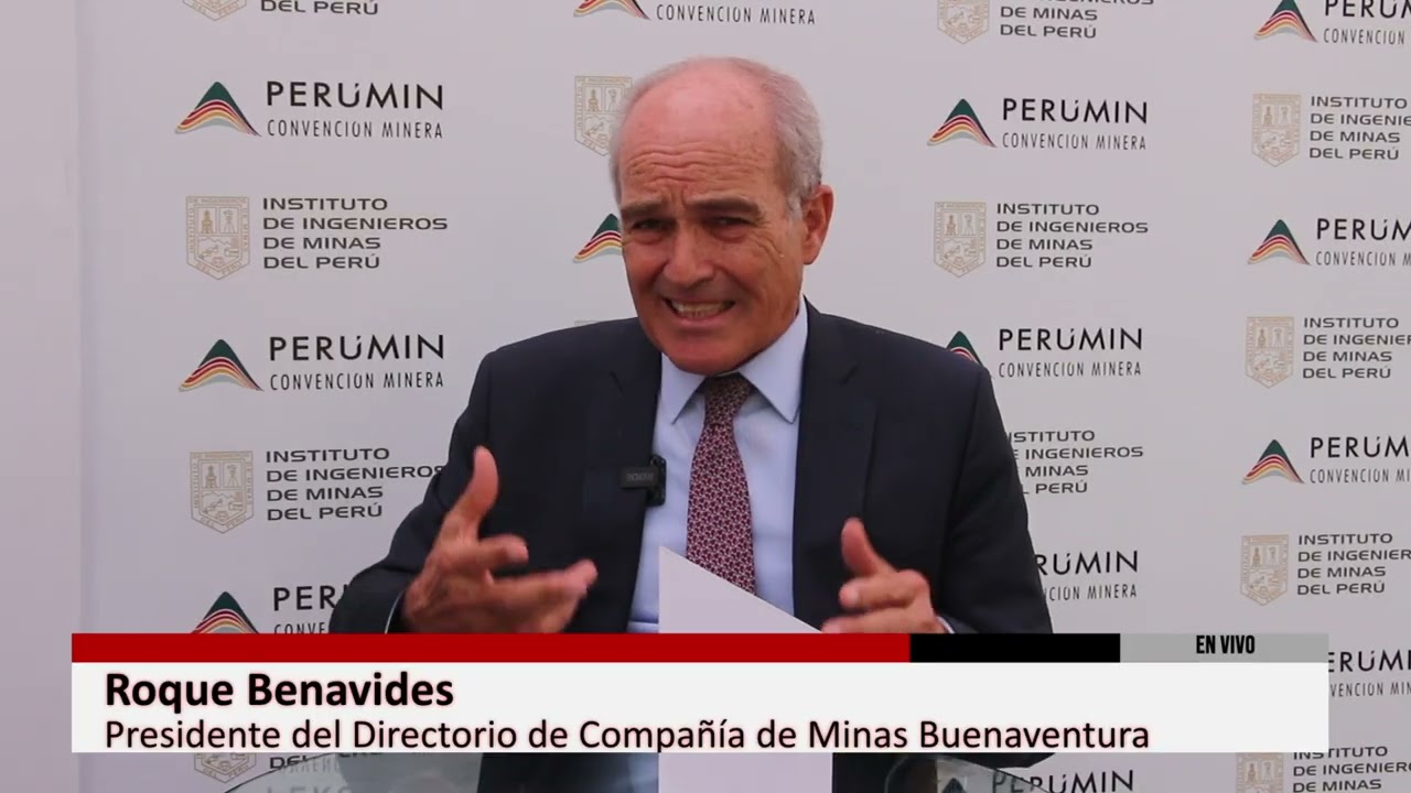 PERUMIN 37: BUENAVENTURA DESTACA PROYECTO EL ALGARROBO EN PIURA COMO UN "MODELO" HÍDRICO-MINERO