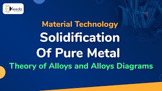 Solidification Of Pure Metal - Theory of Alloys and Alloys Diagrams - Material Technology
