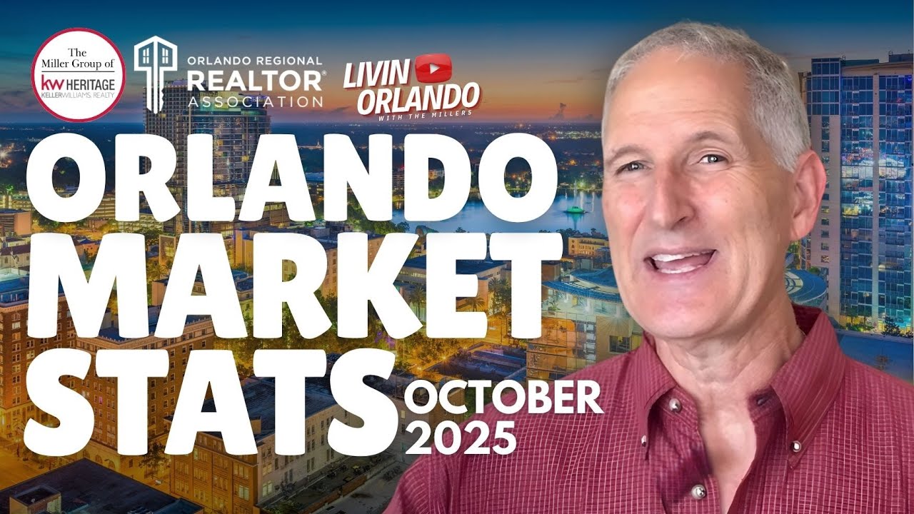 Real Estate Market Stats - October 2025