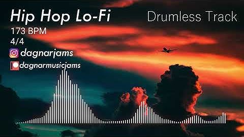 Hip Hop Lo-Fi Drumless Track | 173 BPM | No Drums | Backing Track Drumless