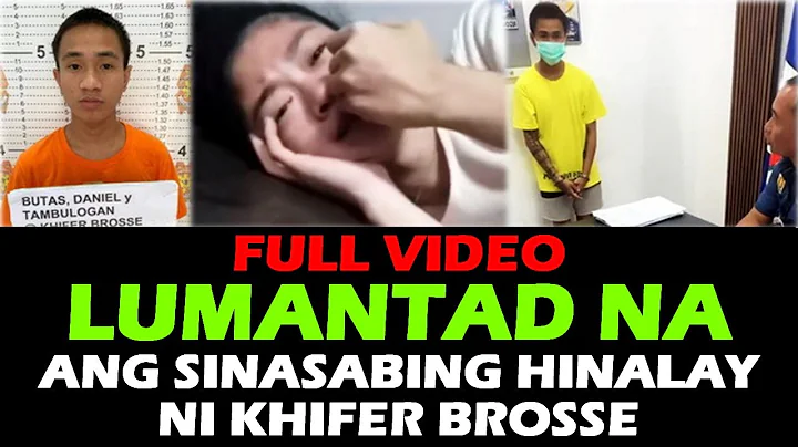 KMJS FULL VIDEO KHIFER BROSSE LUMANTAD NA ANG SINA...