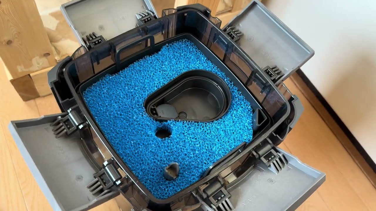 エーハイムプロフェッショナル4フィルター2275 - YouTube